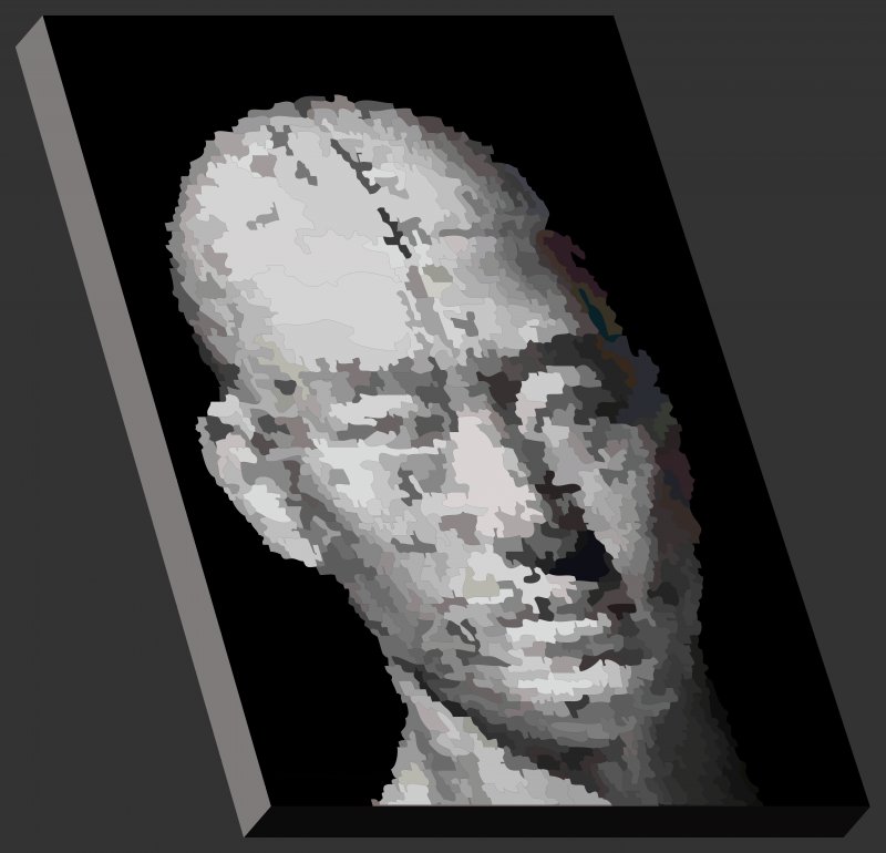 Pinhead flat